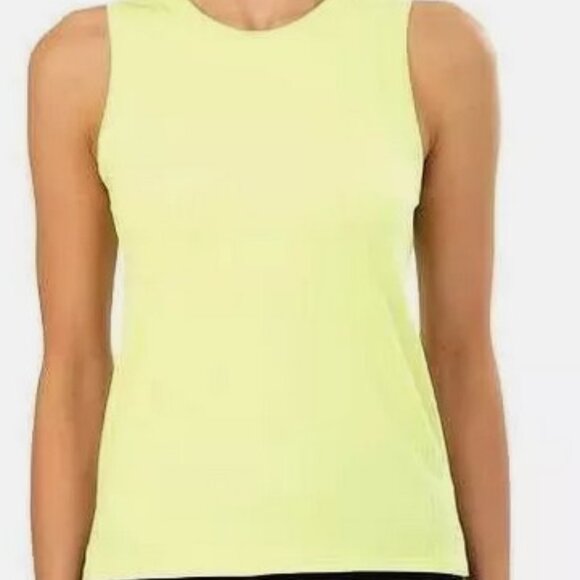 Tuff Athletics Women's Crew Neck Stretch Top NWT - Picture 1 of 4